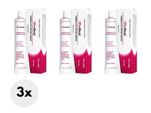 ProDent™ Denture Adhesive & Fixative