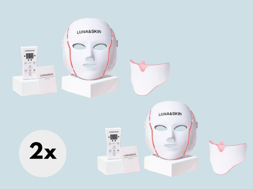 LUNA&SKIN RegenMask™ – Skin Rejuvenating LED Face & Neck Mask