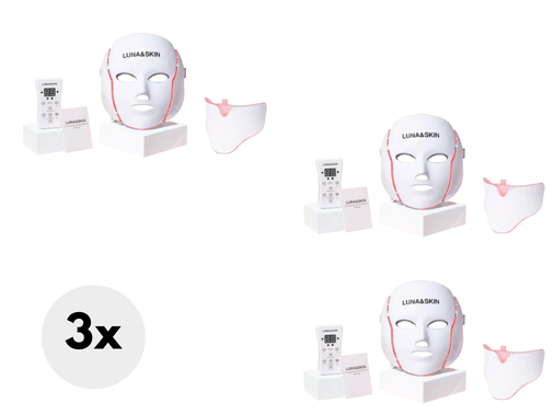LUNA&SKIN RegenMask™ – Skin Rejuvenating LED Face & Neck Mask