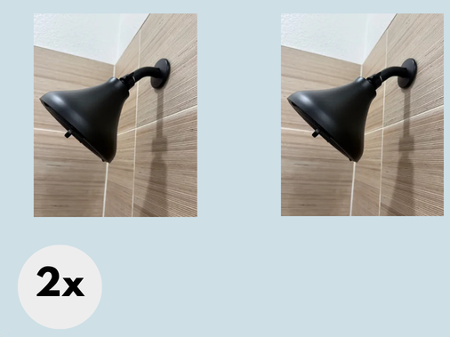 NUUD Showerhead