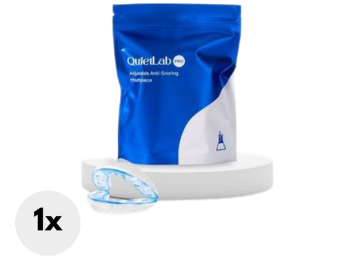 QuietLab Pro® Adjustable Anti-Snoring Mouthpiece