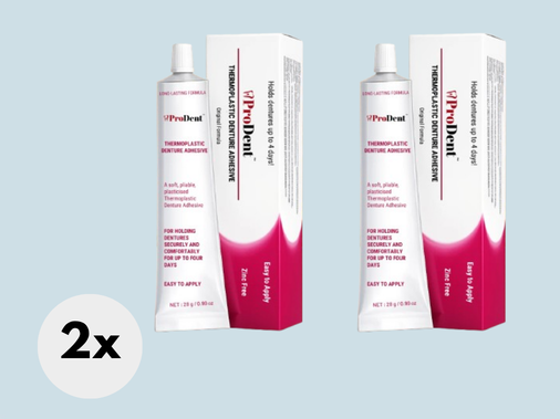 ProDent™ Denture Adhesive & Fixative