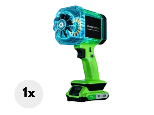 TornadoPro Handheld Leaf Blower