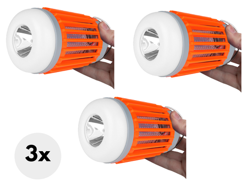 Fuze Bug Solar Mosquito Killer Lamp – Portable Indoor & Outdoor Insect Zapper