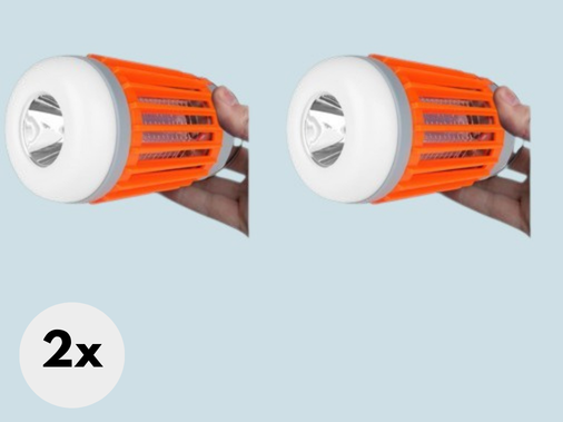 Fuze Bug Solar Mosquito Killer Lamp – Portable Indoor & Outdoor Insect Zapper