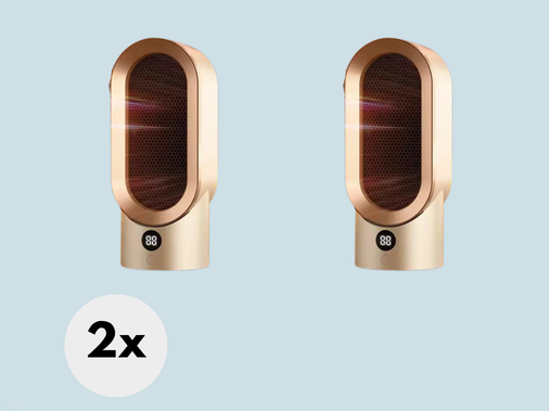 AirHeat Compact Plug-In Heater