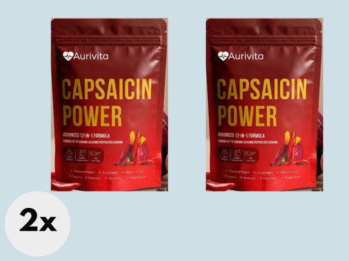 Aurivita Capsaicin Power - Cayenne Pepper Softgels