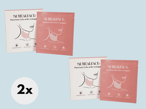 Aurealface™ Neck Masks