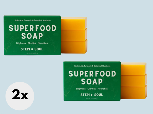 THE SUPERFOOD SOAP BAR FOR DARK SPOTS