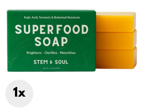 THE SUPERFOOD SOAP BAR FOR DARK SPOTS