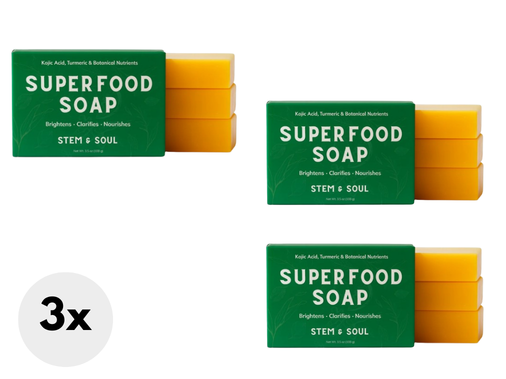THE SUPERFOOD SOAP BAR FOR DARK SPOTS