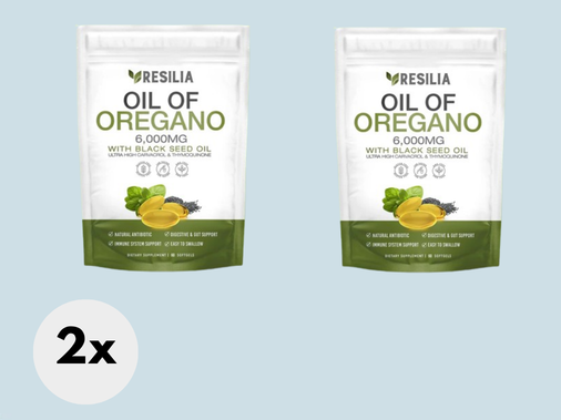 Resilia Oil of Oregano