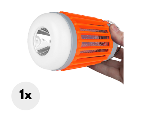 Fuze Bug Solar Mosquito Killer Lamp – Portable Indoor & Outdoor Insect Zapper